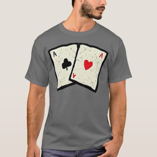 A Pair Of Aces T_Shirt