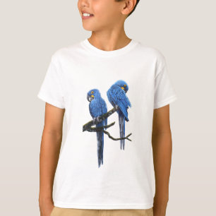 A pair of bright blue Hyacinth Macaws T-Shirt