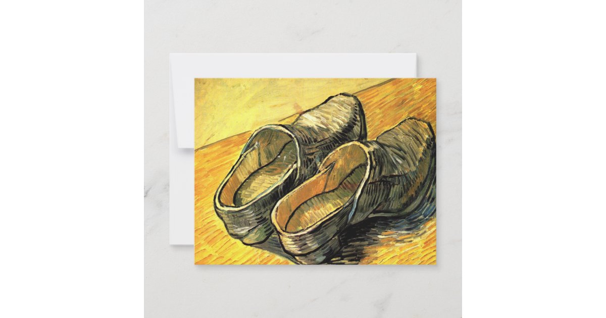vincent van gogh a pair of leather clogs