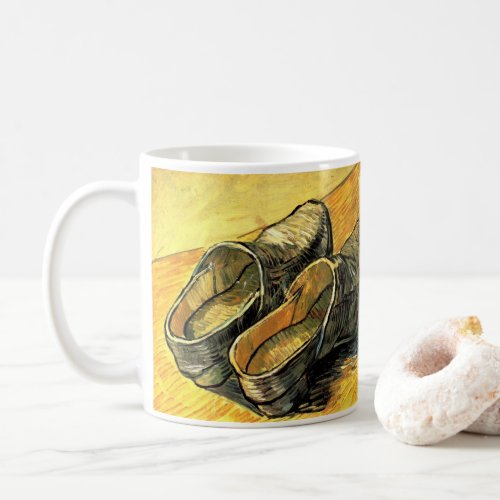 A Pair of Leather Clogs by Vincent van Gogh Coffee Mug