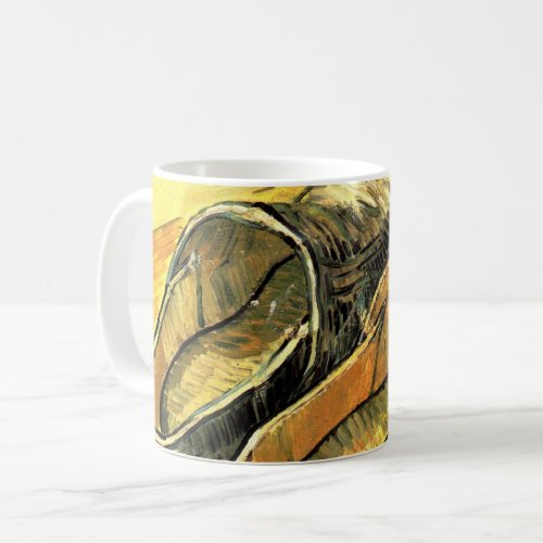 A Pair of Leather Clogs by Vincent van Gogh Coffee Mug