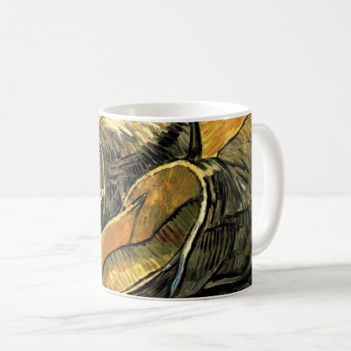 A Pair of Leather Clogs by Vincent van Gogh Coffee Mug