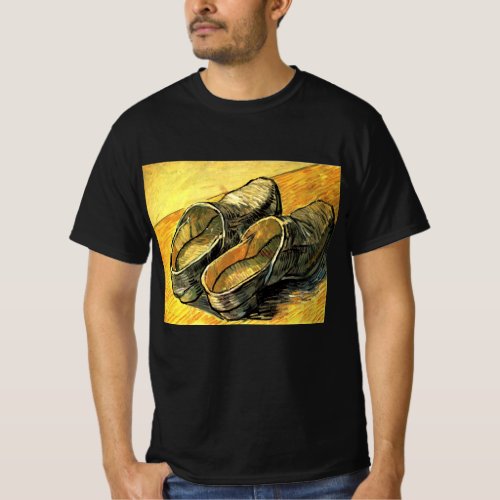 A Pair of Leather Clogs by Vincent van Gogh T_Shirt