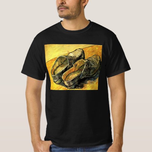 A Pair of Leather Clogs by Vincent van Gogh T_Shirt