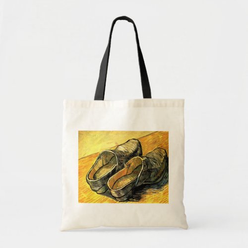 A Pair of Leather Clogs by Vincent van Gogh Tote Bag