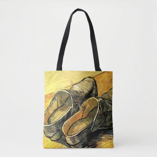 A Pair of Leather Clogs by Vincent van Gogh Tote Bag