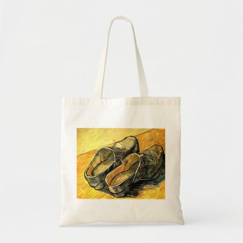 A Pair of Leather Clogs by Vincent van Gogh Tote Bag