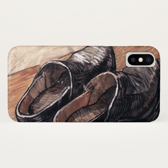 A Pair of Leather Clogs - Van Gogh Case-Mate iPhone Case (Back (Horizontal))