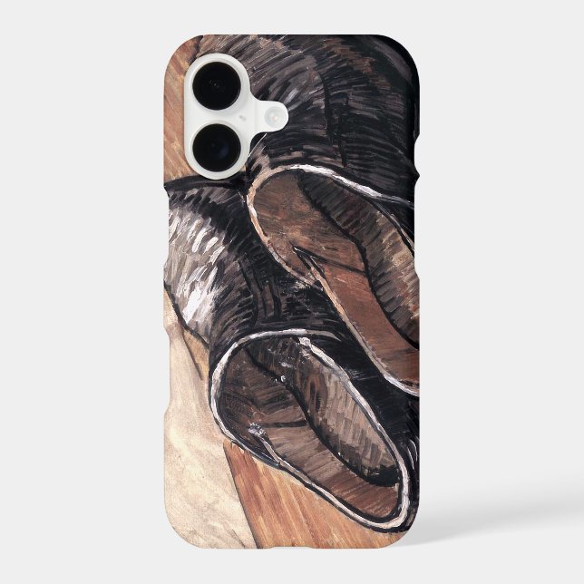 A Pair of Leather Clogs - Van Gogh Iphone Case (Back)