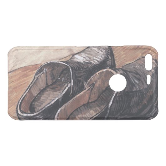 A Pair of Leather Clogs - Van Gogh Uncommon Google Pixel Case (Back (Horizontal))