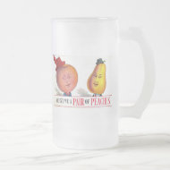 A Pair of Peaches? Coffee Mugs