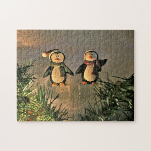 A Pair of Penguins Jigsaw Puzzle