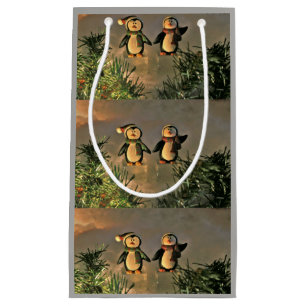 A Pair of Penguins Small Gift Bag