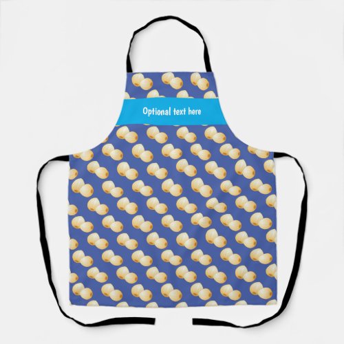 A pair of Pickled Onions pattern with your text Apron