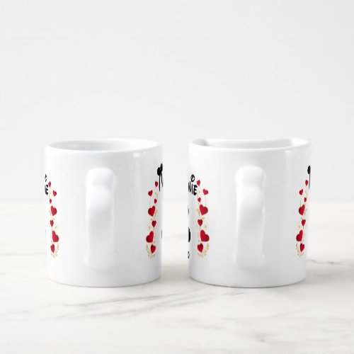 A Pair of Romantic Lovers Mugs