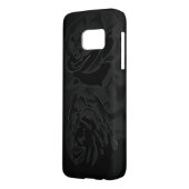 A pair of roses in black Case-Mate samsung galaxy case (Back Left)