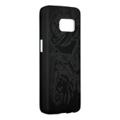 A pair of roses in black Case-Mate samsung galaxy case (Back/Right)