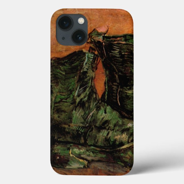 A Pair of Shoes by Vincent van Gogh Case-Mate iPhone Case (Back)