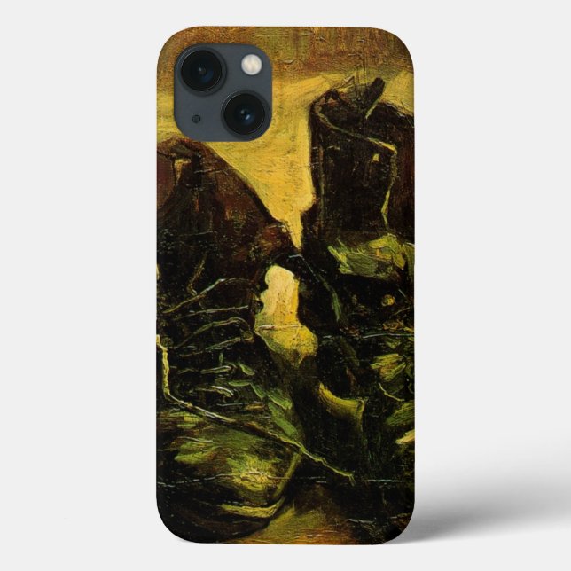 A Pair of Shoes by Vincent van Gogh Case-Mate iPhone Case (Back)