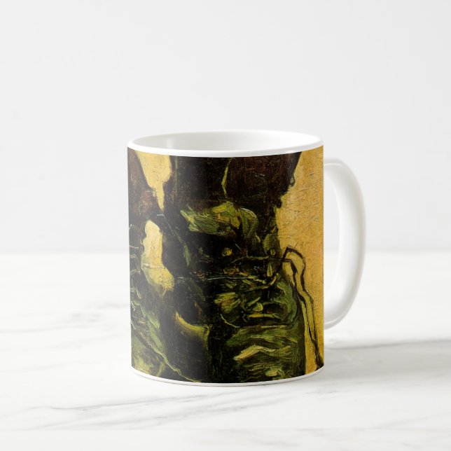A Pair of Shoes by Vincent van Gogh Coffee Mug (Front Right)
