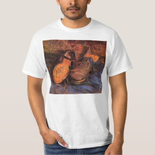 A Pair of Shoes by Vincent van Gogh T-Shirt