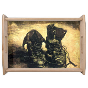 A Pair of Shoes - Van Gogh Serving Tray
