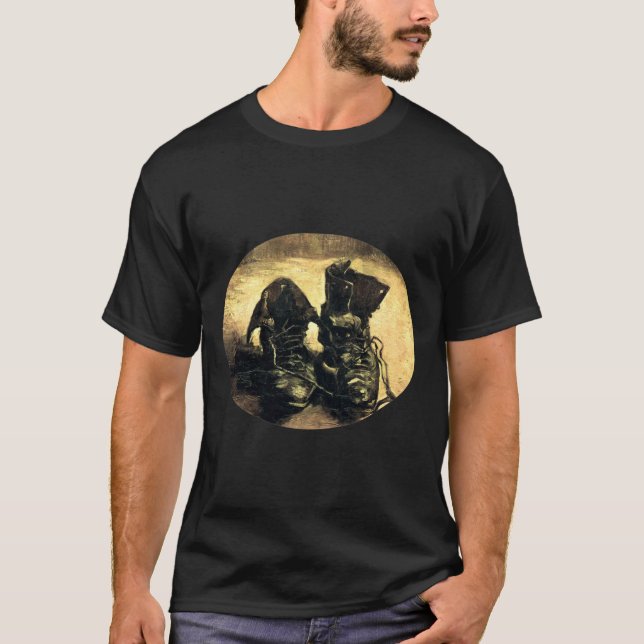 A Pair of Shoes - Van Gogh T-Shirt (Front)