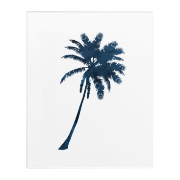 A palm acrylic wall art A palm acrylic wall art