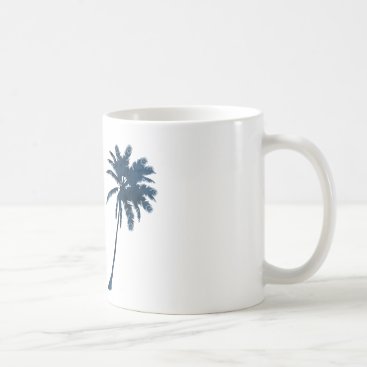 A palm coffee mug A palm coffee mug