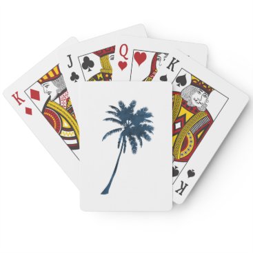 A palm playing cards A palm playing cards