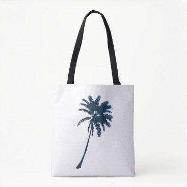 A palm tote bag A palm tote bag