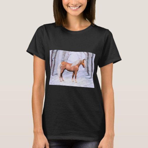 A Palomino Horse T_Shirt