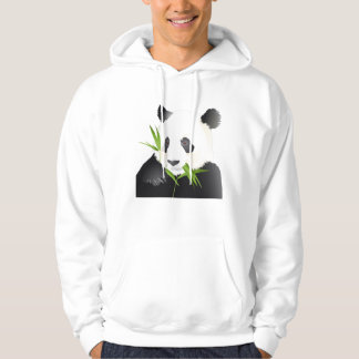 A Panda Bear Hoodie
