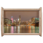 A panorama of the New York City skyline