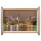 A panorama of the New York City skyline