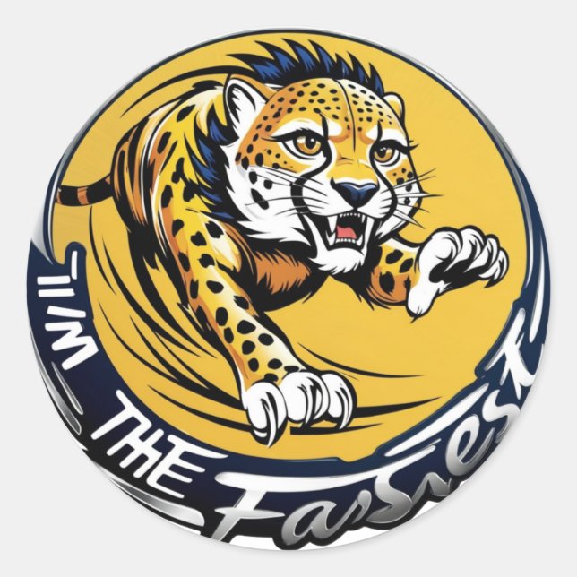 A panthar sticker (Front)
