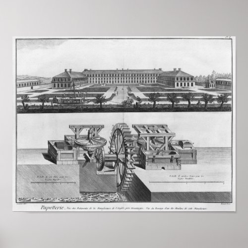 A paper mill poster