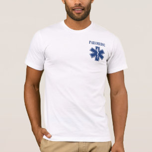 A Paramedic Star Of Life T-Shirt
