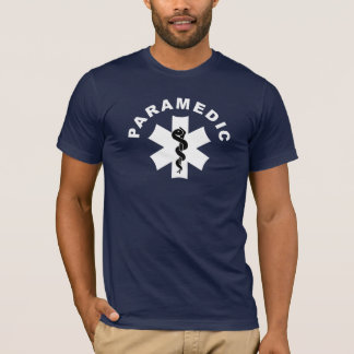 A Paramedic Theme T-Shirt