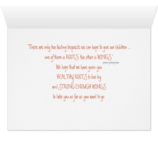 A Parents Blessing l (Inside Horizontal (Bottom))