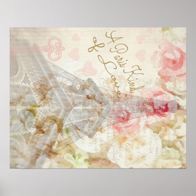 A Paris Kind of Love Poster (Front)