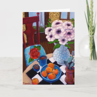 A Paris Painting Card