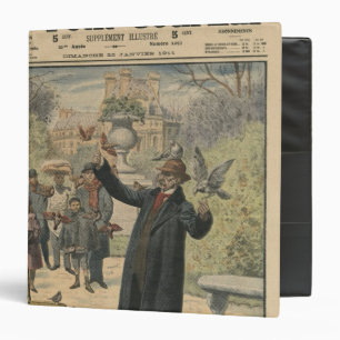 A Parisian type, the bird charmer of the Binder