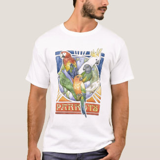 A Parrot's World T-Shirt
