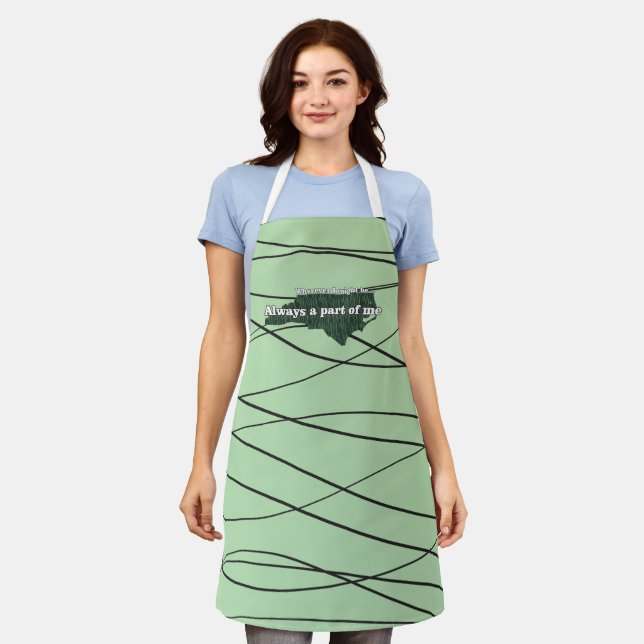 A PART of ME, North Carolina Apron (Worn)