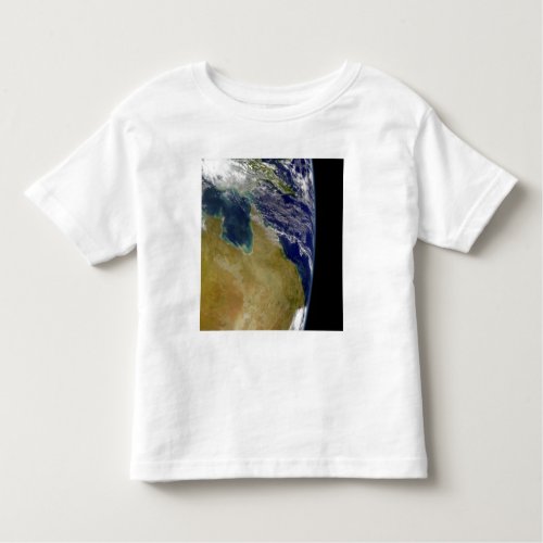 A partial view of Earth showing Australia Toddler T_shirt