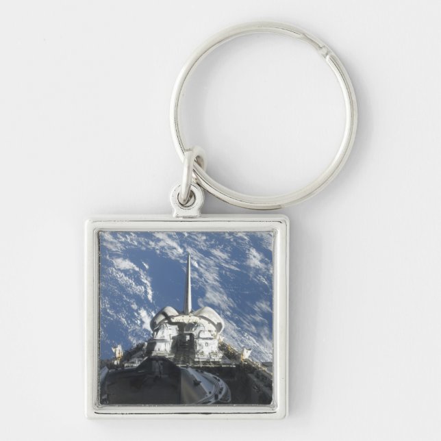 A partial view of Space Shuttle Atlantis Keychain (Front)