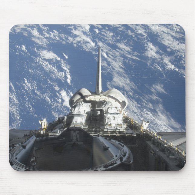 A partial view of Space Shuttle Atlantis Mouse Pad (Front)
