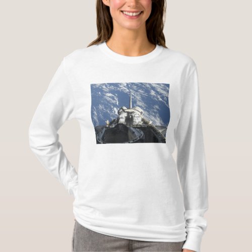 A partial view of Space Shuttle Atlantis T_Shirt