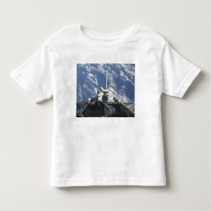 A partial view of Space Shuttle Atlantis Toddler T-shirt